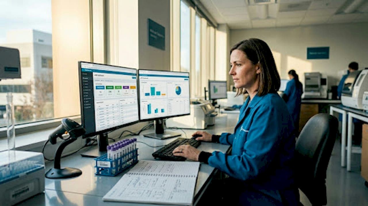 LIMS in Lab Workflow Design: A Manager's Guide