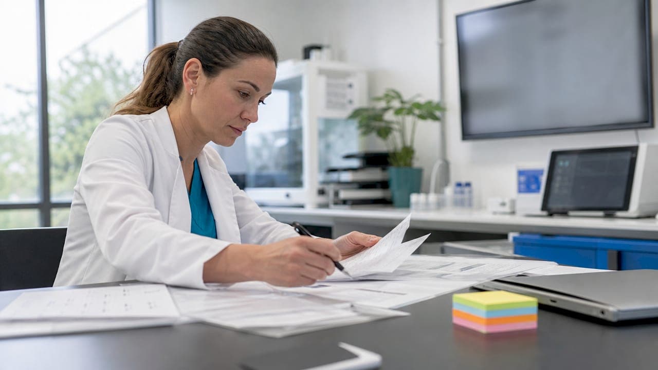 Workflow Software for the Sample-to-Report Process in Labs