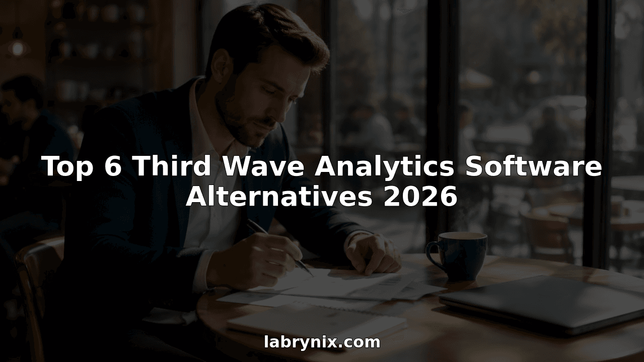 Top 6 Third Wave Analytics Software Alternatives 2026