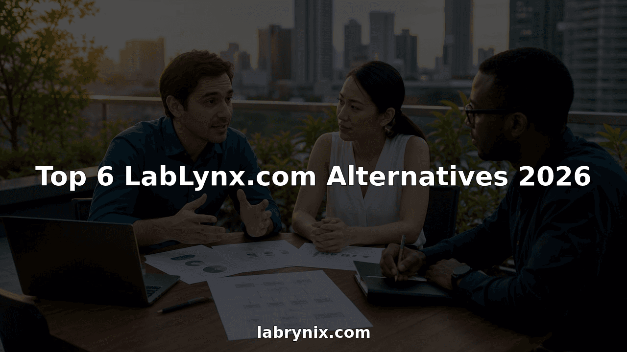 Top 6 LabLynx.com Alternatives 2026