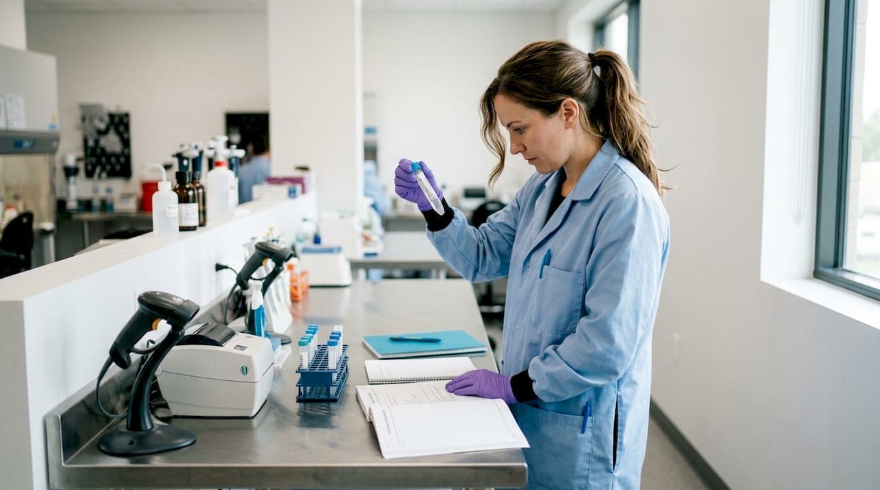 LIMS Sample Accession Process Guide for Labs