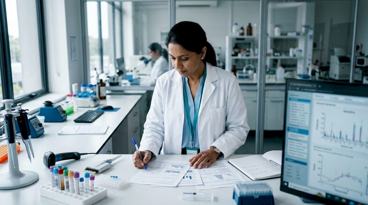 The Role of LIMS in Genetic Report Delivery