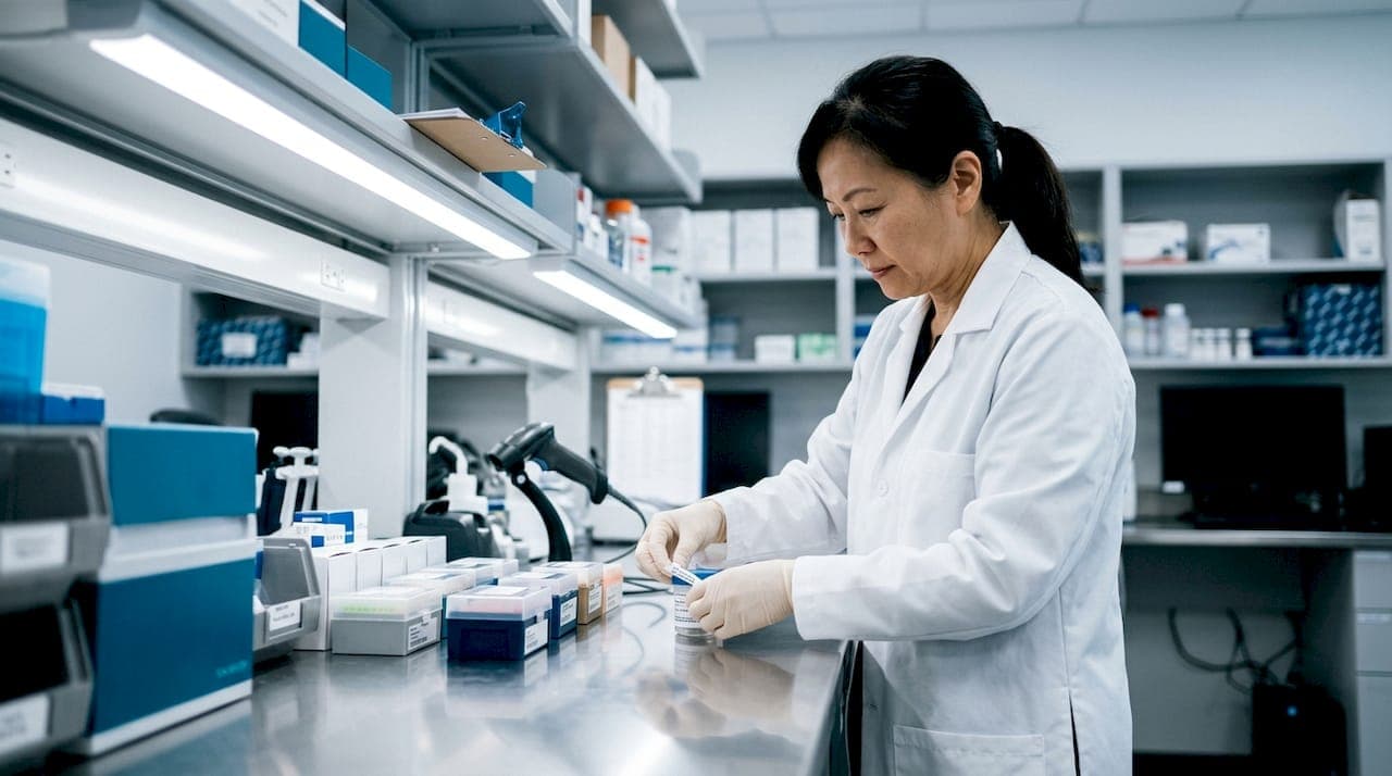LIMS Storage Location Tracking Setup Guide for Labs