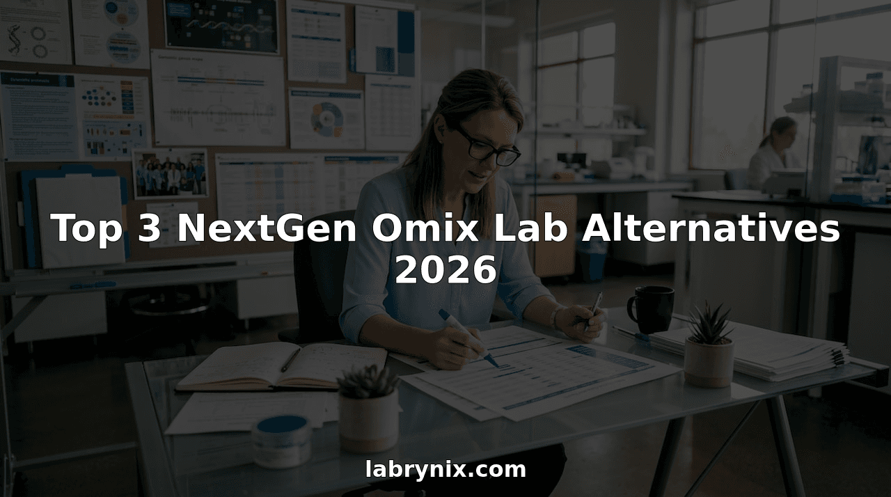 Top 3 NextGen Omix Lab Alternatives 2026