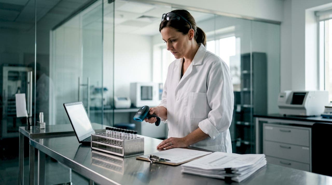 LIMS Accessioning Workflow: A Lab Manager's Guide
