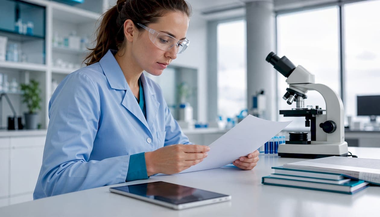 What Is a Diagnostic Reporting Workflow for Genetic Labs