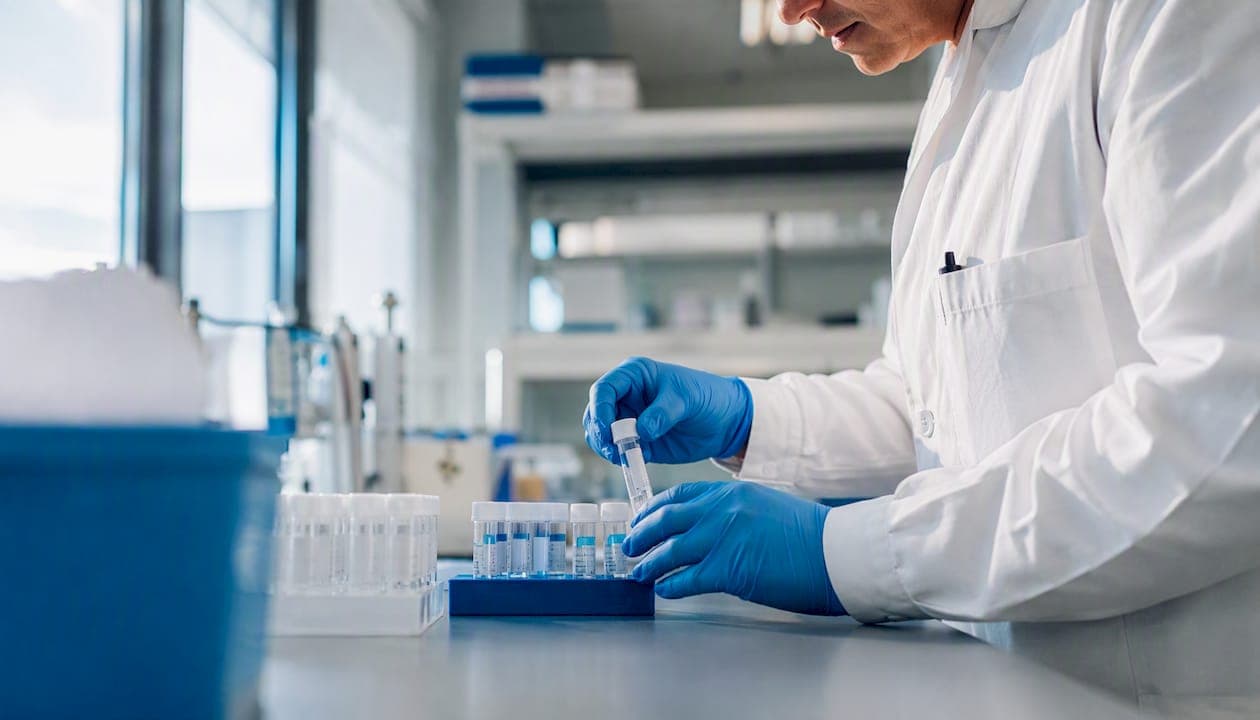 Web-Based Lab Reports for Molecular and Genetic Labs