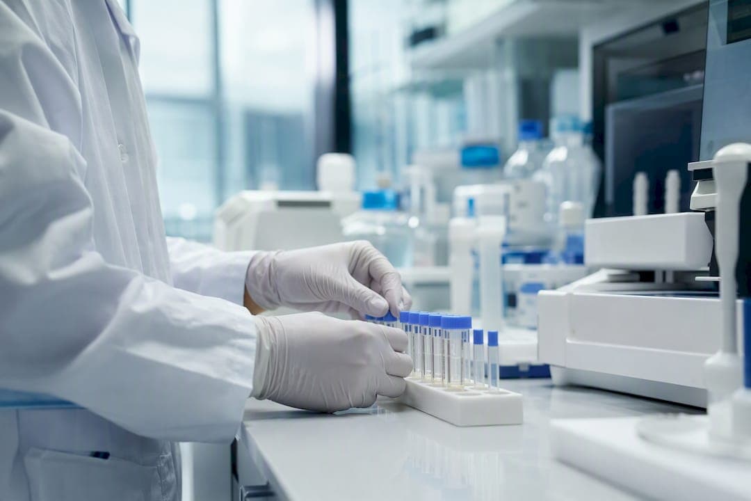 An Online Laboratory Management System for Precision Medicine Labs