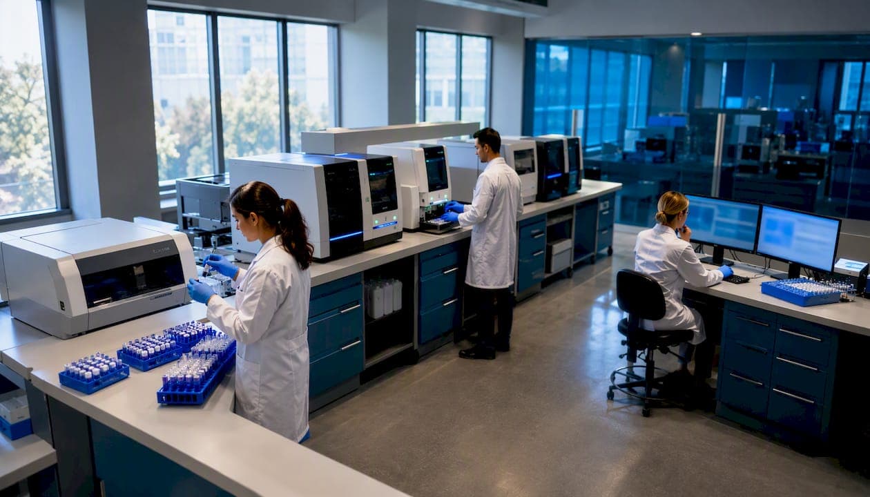 Three Moves to Fix Lab Network Workflow Management for Genetic Labs